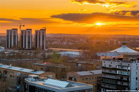 One Evening on the Roof in Karaganda · Kazakhstan travel and tourism blog