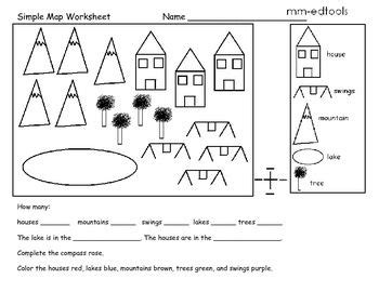 Printable Maps With Distance Legend For Kids - Tedy Printable Activities