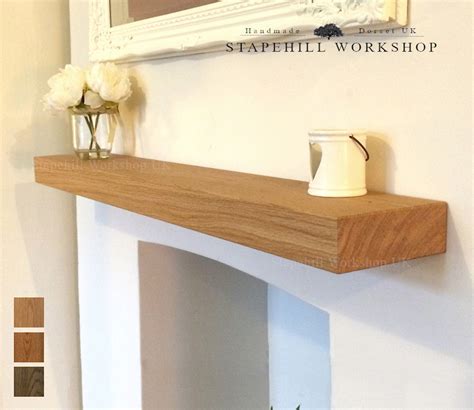 Solid Oak Mantel Shelf Fireplace – Fireplace Guide by Linda