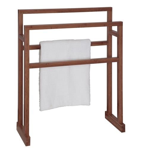 Wooden Towel Rail | Foter