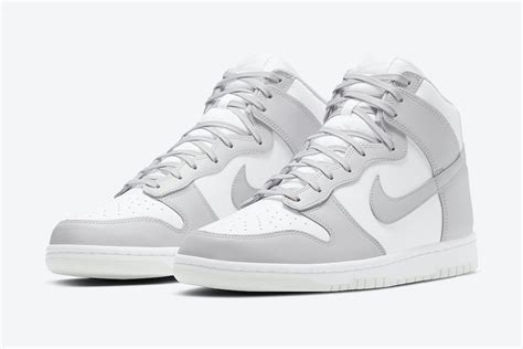 Where to Buy Nike Dunk High "Vast Grey" Release Date | Nice Kicks