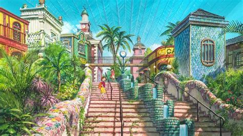 Studio Ghibli launches theme park website with new concept art | blooloop