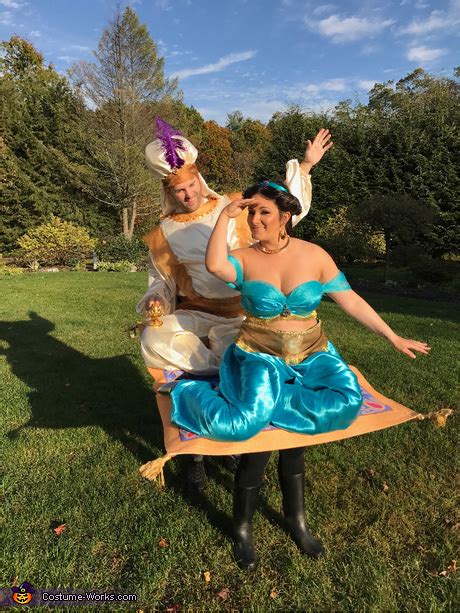 Jasmine And Aladdin Costumes