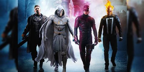 Marvel Knights Fan Poster Imagines the MCU Crossover We Need to See