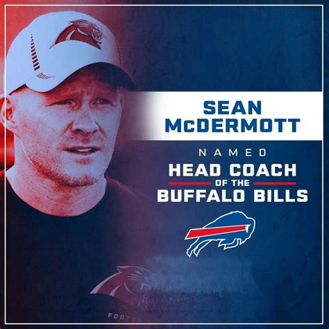 New head coach of the Bills for the 2017 season | Buffalo bills ...