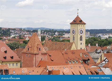 Old Town Of Regensburg Royalty Free Stock Photos - Image: 20146648