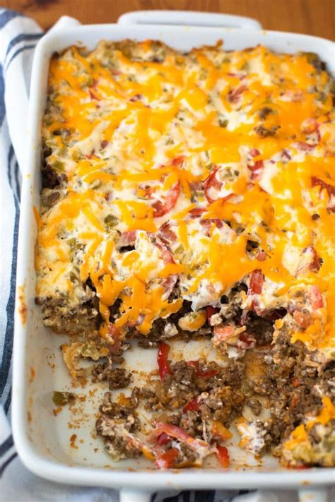 John Wayne Casserole - Casserole Crissy