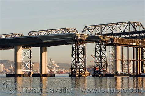 The New San Francisco Oakland Bay Bridge - Construction (California)