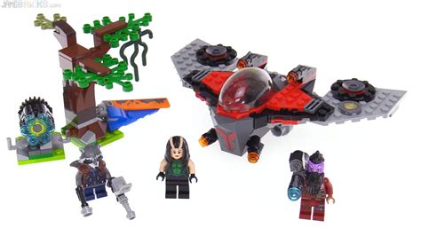 LEGO Guardians of the Galaxy vol. 2 Ravager Attack review - 76079