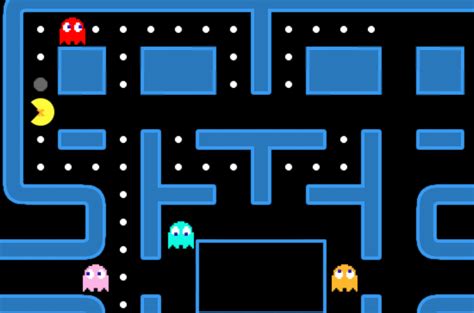 Pac-Man Starter Template using Phaser 3