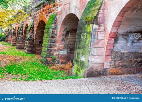 Historic Stone Arch Bridges Stock Image - Image of corridor, gate: 218027063