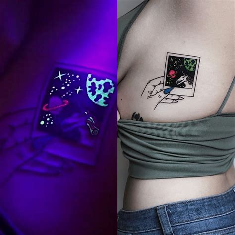 Neon Tattoo, Uv Tattoo, Alien Tattoo, Dark Tattoo, Piercing Tattoo ...