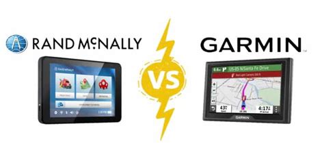 RV GPS Comparison: Rand McNally vs. Garmin - Camper Upgrade