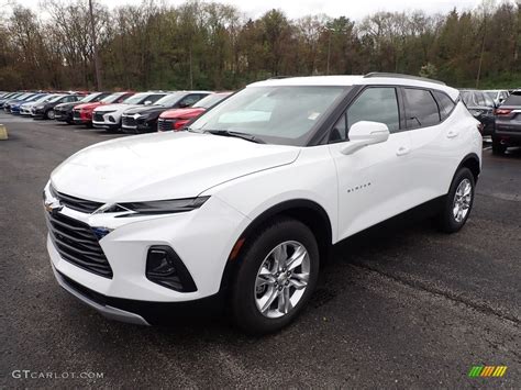 Summit White 2020 Chevrolet Blazer LT AWD Exterior Photo #138670158 ...