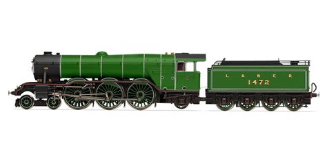 Hornby Designs Flying Scotsman Model Trains for 100th Anniversary - The ...