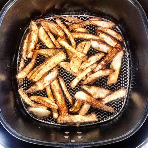 Air Fryer Turnip Fries (CRISPY) - Shelly in the Kitchen