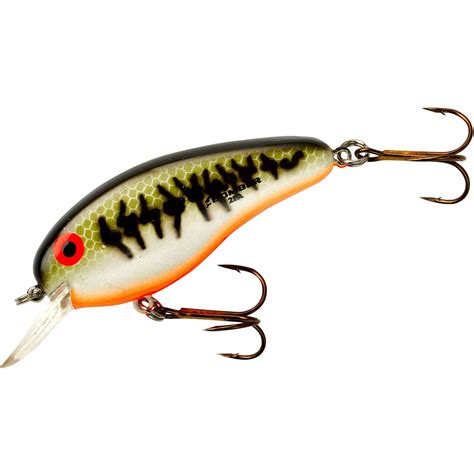 Bomber Lures Bomber Flat A 3/8 oz. Fishing Lure - Chartreuse/Black ...