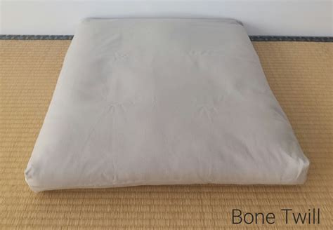 Zabuton Floor Cushion - 7cm, Comfort in Byron Bay