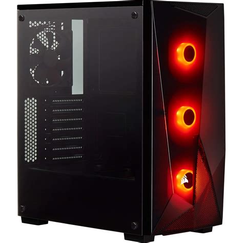 Buy Corsair SPEC-DELTA Carbide Series, RGB Tempered Glass Mid-Tower ATX ...