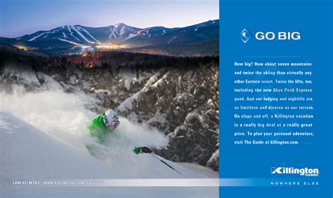 Killington Resort – Ascendant – Creative and Strategic Thinking and ...