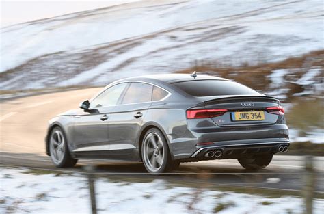 2017 Audi S5 Sportback UK review | Autocar