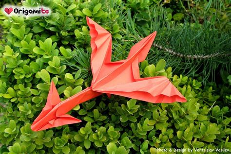 How to Make an Origami Dragon A4 Easy « Origami :: WonderHowTo