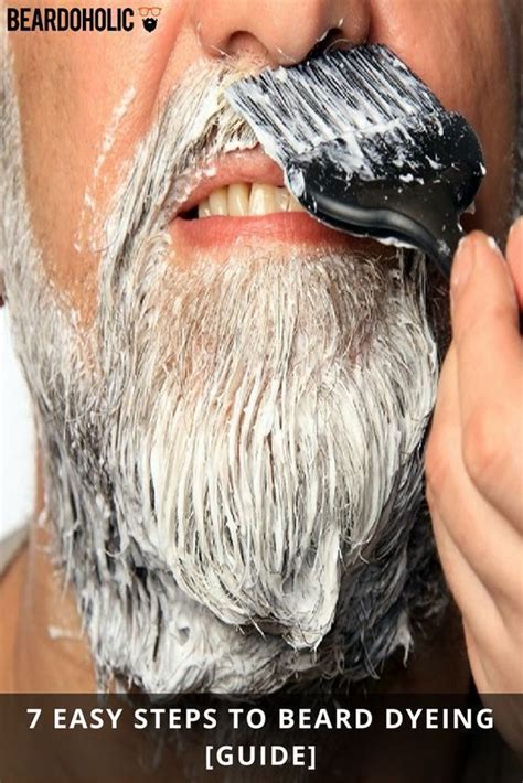 7 Best Beard Dyes - For Safe and Quality Results - 2021 | Beard dye, Beard colour, Grey beard dye