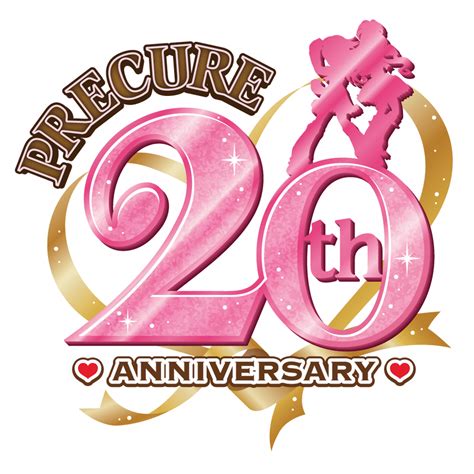 Precure 20th Anniversary Logo by FFPreCureSpain on DeviantArt