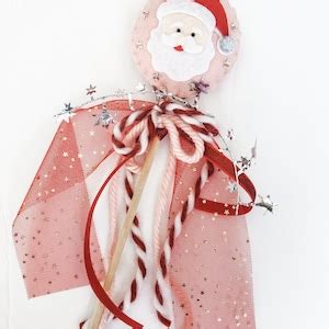 Santa Wand//magicwandchristmas - Etsy