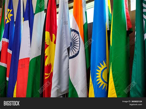 Row National Flags Image & Photo (Free Trial) | Bigstock