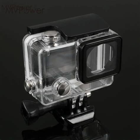 Aliexpress.com : Buy MVpower 45M Waterproof Housing Protective Case For GoPro Hero 3+ 4 Camera ...