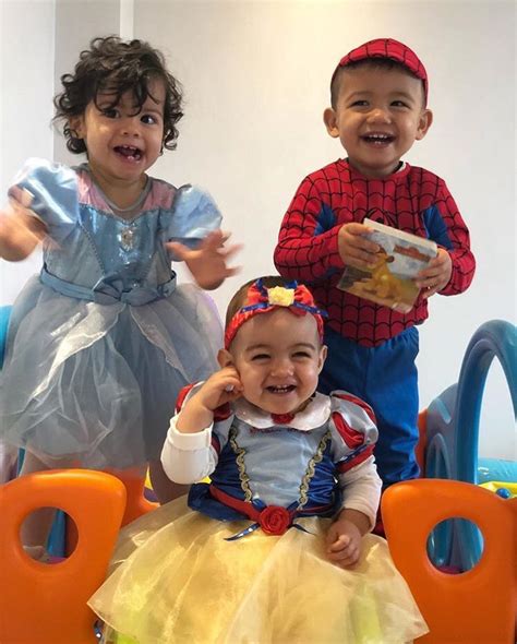 Alana Martina’s first birthday😍 ️ ️ Three cuties😭😭🎈 🎁🎊1️⃣ | Georgina ...