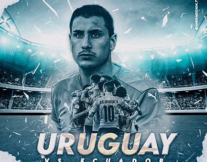 Uruguay Vs Ecuador Projects | Photos, videos, logos, illustrations and branding on Behance