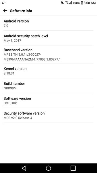 T-Mobile LG V20 receiving update with security patches and bug fixes ...