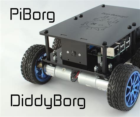 DiddyBorg: the Mini 6 Wheeled Raspberry Pi Robot! : 31 Steps (with Pictures) - Instructables
