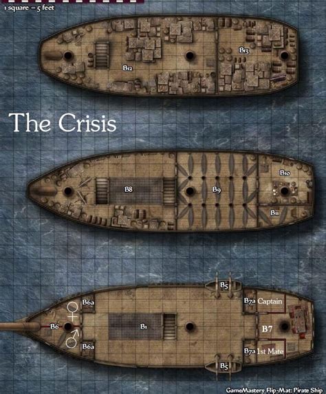 http://cdn.obsidianportal.com/assets/190258/Crisis.jpg | Ship map, Fantasy map, Tabletop rpg maps