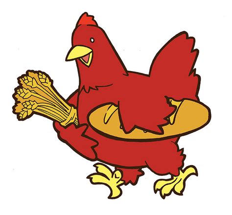 Little Red Hen - ClipArt Best