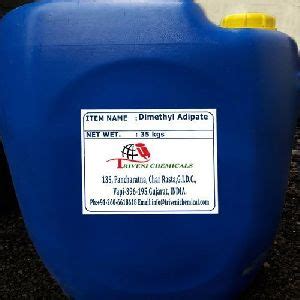 Dimethyl Adipate - Latest Price from Manufacturers, Suppliers & Traders