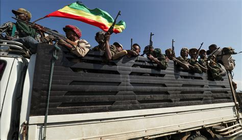 Ethiopia's history with Tigray, Eritrea shows risk of civil war ...