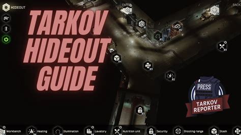 Escape From Tarkov Hideout Guide - The Best Tarkov Crafts - YouTube