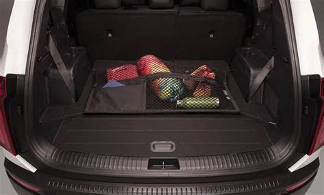 5 Kia Telluride Trunk Accessories You Must Have