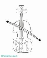 Violin Coloring Pages Printable sketch template