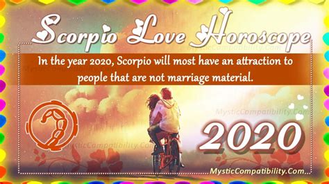 Scorpio Love Horoscope 2020 - Love & Relationship Predictions