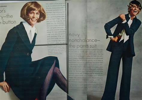 Magazines Update: Vogue US 15 January 1972 Lynn Woodruff