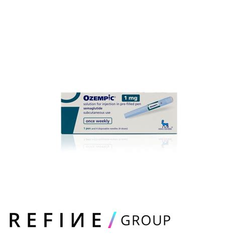 Ozempic 1mg pre-filled Pen | Refine Pharmacy