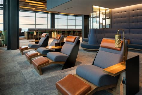 Alaska Airlines Flagship Lounge - SeaTac International Airport - Hospitality Snapshots