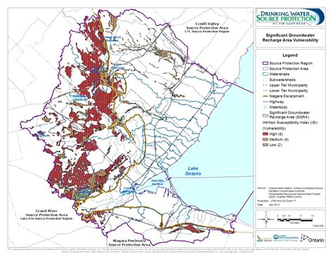 Significant Groundwater Recharge Areas - Protecting Water