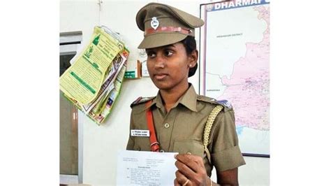 Meet K Prithika Yashini as India's First Transgender Cop In Tamil Nadu - News Bugz