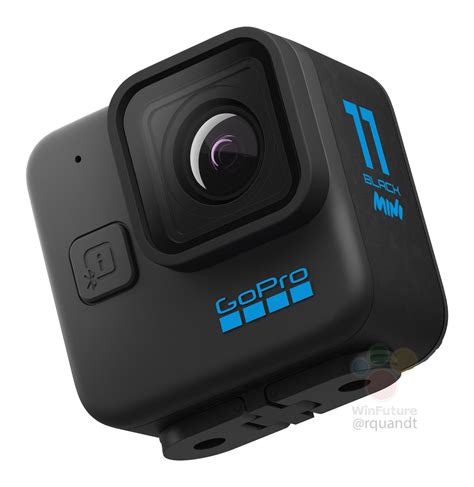 GoPro Hero 11 Black Mini to arrive as a smaller, likely cheaper alternative to the Hero 11 Black ...