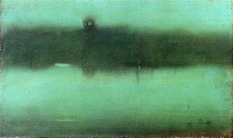 Nocturne Grey and Silver, 1873 - 1875 - James McNeill Whistler - WikiArt.org